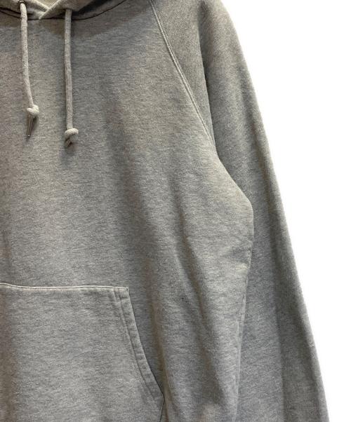 CELINE（セリーヌ）CELINE (セリーヌ) 20SS back logo print hoodie  グレー サイズ:Lの古着・服飾アイテム