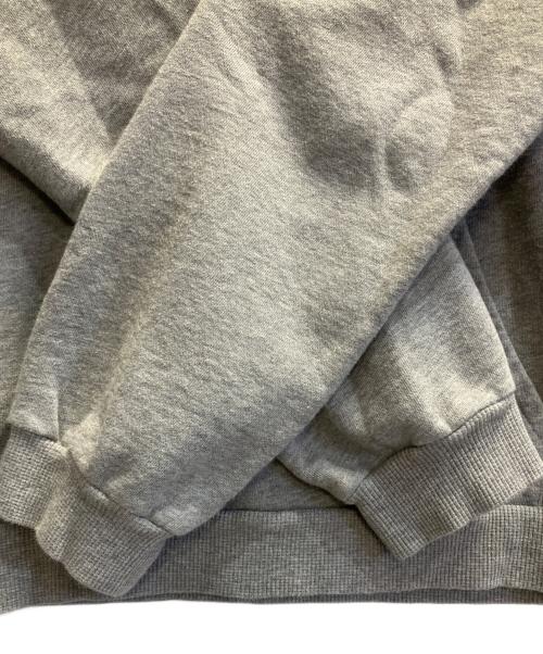 CELINE（セリーヌ）CELINE (セリーヌ) 20SS back logo print hoodie  グレー サイズ:Lの古着・服飾アイテム