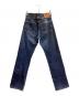 中古・古着 LEVI'S (リーバイス) デニムパンツ インディゴ サイズ:71cm (W28)：10000円