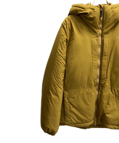 THE NORTH FACE（ザ ノース フェイス）THE NORTH FACE (ザ ノース フェイス) プロジェクトインサレーションジャケット マスタード サイズ:Lの古着・服飾アイテム