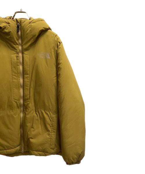 THE NORTH FACE（ザ ノース フェイス）THE NORTH FACE (ザ ノース フェイス) プロジェクトインサレーションジャケット マスタード サイズ:Lの古着・服飾アイテム