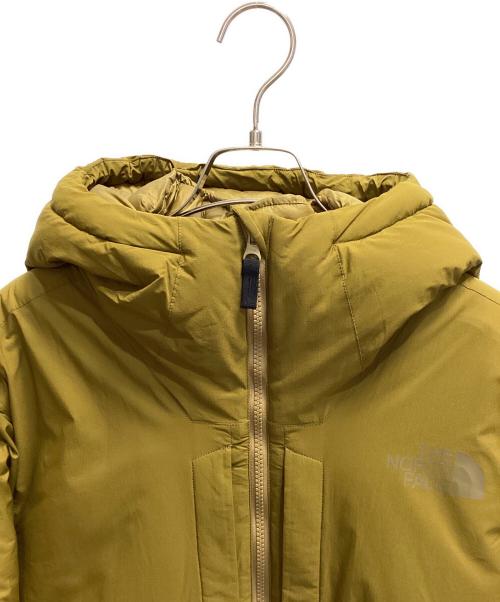 THE NORTH FACE（ザ ノース フェイス）THE NORTH FACE (ザ ノース フェイス) プロジェクトインサレーションジャケット マスタード サイズ:Lの古着・服飾アイテム
