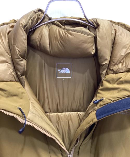 THE NORTH FACE（ザ ノース フェイス）THE NORTH FACE (ザ ノース フェイス) プロジェクトインサレーションジャケット マスタード サイズ:Lの古着・服飾アイテム