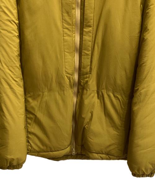 THE NORTH FACE（ザ ノース フェイス）THE NORTH FACE (ザ ノース フェイス) プロジェクトインサレーションジャケット マスタード サイズ:Lの古着・服飾アイテム