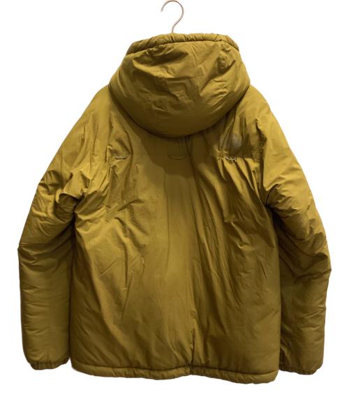 THE NORTH FACE（ザ ノース フェイス）THE NORTH FACE (ザ ノース フェイス) プロジェクトインサレーションジャケット マスタード サイズ:Lの古着・服飾アイテム
