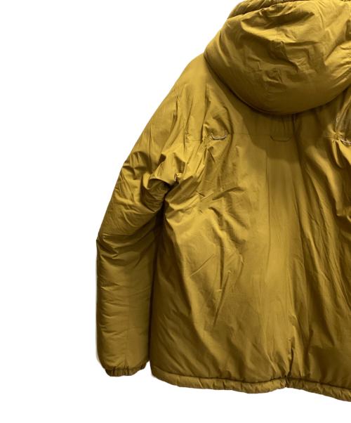 THE NORTH FACE（ザ ノース フェイス）THE NORTH FACE (ザ ノース フェイス) プロジェクトインサレーションジャケット マスタード サイズ:Lの古着・服飾アイテム