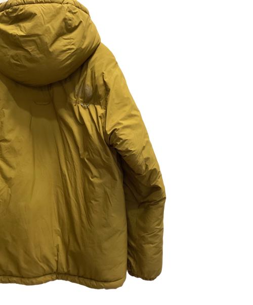 THE NORTH FACE（ザ ノース フェイス）THE NORTH FACE (ザ ノース フェイス) プロジェクトインサレーションジャケット マスタード サイズ:Lの古着・服飾アイテム