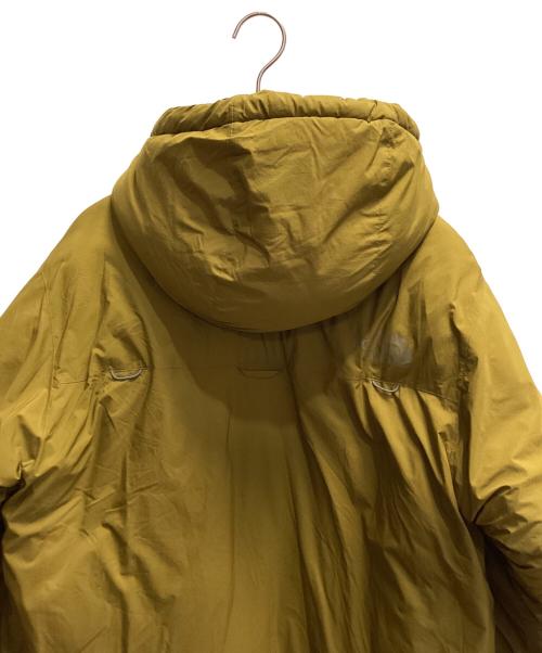 THE NORTH FACE（ザ ノース フェイス）THE NORTH FACE (ザ ノース フェイス) プロジェクトインサレーションジャケット マスタード サイズ:Lの古着・服飾アイテム