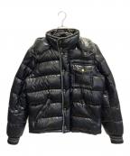 MONCLERモンクレール）の古着「BORROME GIUBBOTTO」｜ブラック