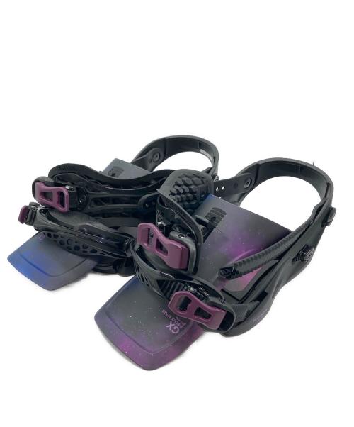 FLUX（フラックス）FLUX (フラックス) ビンディング ブルー×ブラック サイズ:Sの古着・服飾アイテム