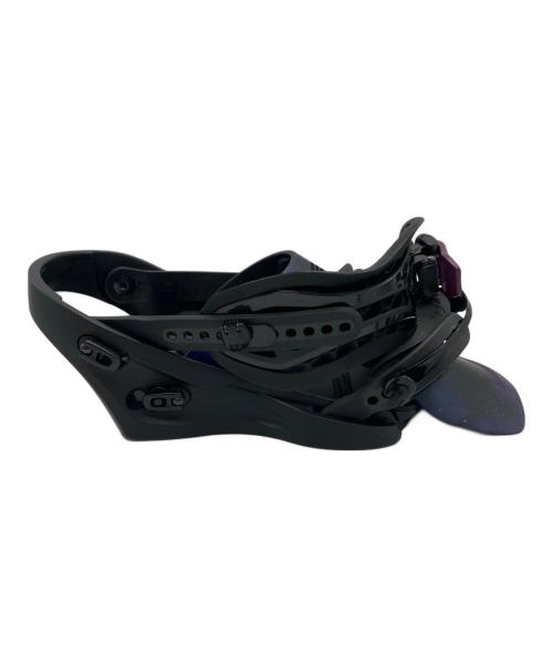 FLUX（フラックス）FLUX (フラックス) ビンディング ブルー×ブラック サイズ:Sの古着・服飾アイテム