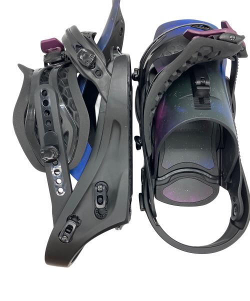 FLUX（フラックス）FLUX (フラックス) ビンディング ブルー×ブラック サイズ:Sの古着・服飾アイテム