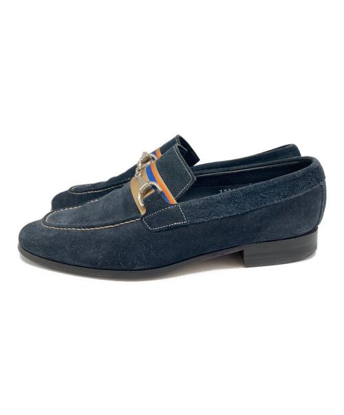 Santoni（サントーニ）Santoni (サントーニ) シューズ ネイビー サイズ:25cmの古着・服飾アイテム