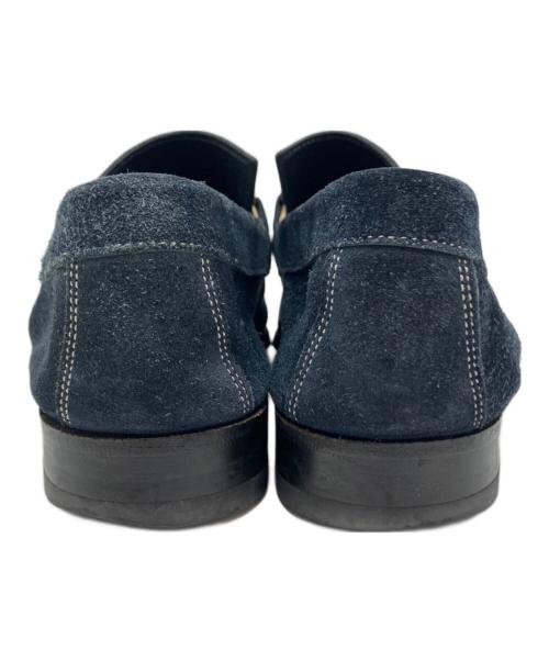Santoni（サントーニ）Santoni (サントーニ) シューズ ネイビー サイズ:25cmの古着・服飾アイテム