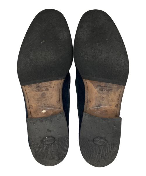 Santoni（サントーニ）Santoni (サントーニ) シューズ ネイビー サイズ:25cmの古着・服飾アイテム