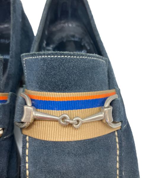 Santoni（サントーニ）Santoni (サントーニ) シューズ ネイビー サイズ:25cmの古着・服飾アイテム