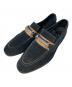 Santoni（サントーニ）の古着「シューズ」｜ネイビー