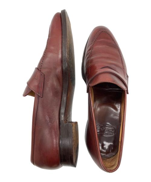 Crockett & Jones（クロケット＆ジョーンズ）Crockett & Jones (クロケット＆ジョーンズ) コインローファー ブラウン サイズ:25cmの古着・服飾アイテム