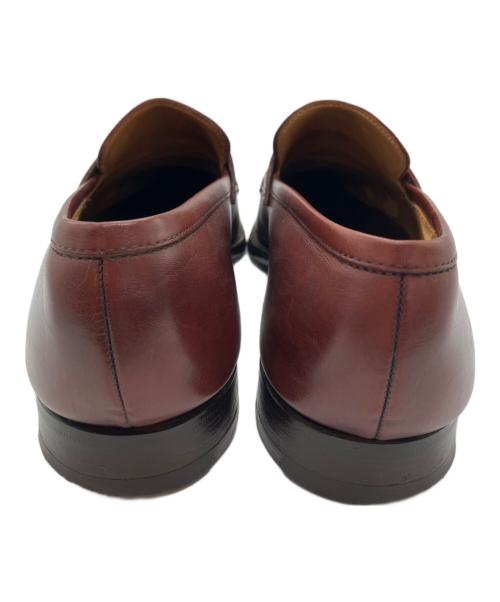 Crockett & Jones（クロケット＆ジョーンズ）Crockett & Jones (クロケット＆ジョーンズ) コインローファー ブラウン サイズ:25cmの古着・服飾アイテム