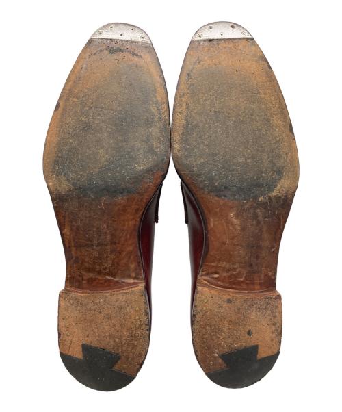 Crockett & Jones（クロケット＆ジョーンズ）Crockett & Jones (クロケット＆ジョーンズ) コインローファー ブラウン サイズ:25cmの古着・服飾アイテム