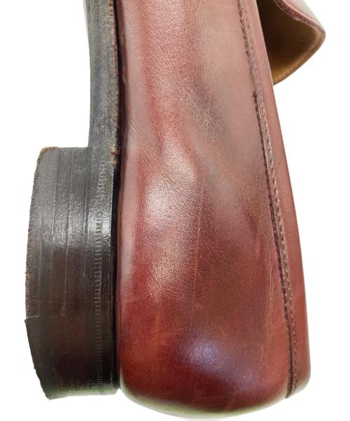 Crockett & Jones（クロケット＆ジョーンズ）Crockett & Jones (クロケット＆ジョーンズ) コインローファー ブラウン サイズ:25cmの古着・服飾アイテム