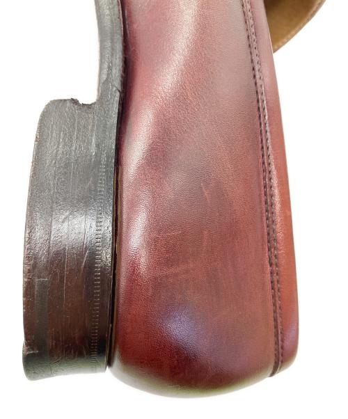 Crockett & Jones（クロケット＆ジョーンズ）Crockett & Jones (クロケット＆ジョーンズ) コインローファー ブラウン サイズ:25cmの古着・服飾アイテム