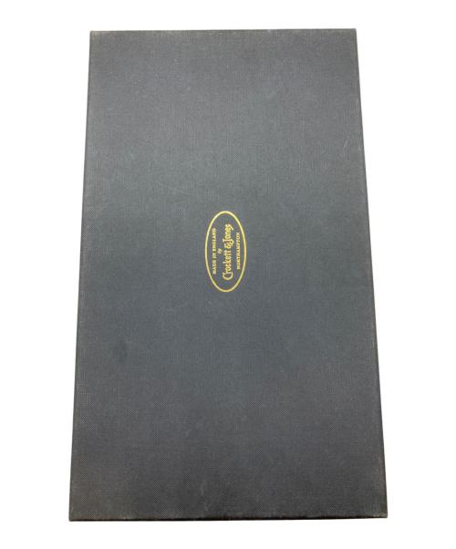 Crockett & Jones（クロケット＆ジョーンズ）Crockett & Jones (クロケット＆ジョーンズ) コインローファー ブラウン サイズ:25cmの古着・服飾アイテム