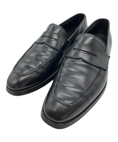 Crockett & Jones（クロケット＆ジョーンズ）Crockett & Jones (クロケット＆ジョーンズ) コインローファー ブラック サイズ:6/Ｄの古着・服飾アイテム