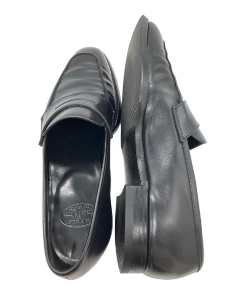 Crockett & Jones（クロケット＆ジョーンズ）Crockett & Jones (クロケット＆ジョーンズ) コインローファー ブラック サイズ:6/Ｄの古着・服飾アイテム