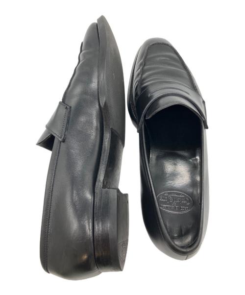 Crockett & Jones（クロケット＆ジョーンズ）Crockett & Jones (クロケット＆ジョーンズ) コインローファー ブラック サイズ:6/Ｄの古着・服飾アイテム