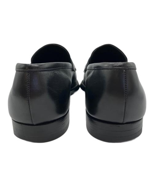 Crockett & Jones（クロケット＆ジョーンズ）Crockett & Jones (クロケット＆ジョーンズ) コインローファー ブラック サイズ:6/Ｄの古着・服飾アイテム