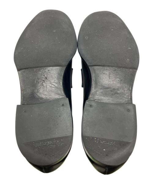 Crockett & Jones（クロケット＆ジョーンズ）Crockett & Jones (クロケット＆ジョーンズ) コインローファー ブラック サイズ:6/Ｄの古着・服飾アイテム