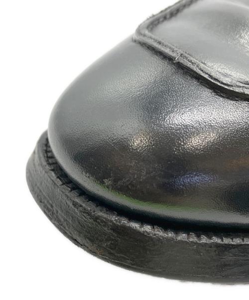 Crockett & Jones（クロケット＆ジョーンズ）Crockett & Jones (クロケット＆ジョーンズ) コインローファー ブラック サイズ:6/Ｄの古着・服飾アイテム