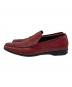 PRADA (プラダ) ローファー レッド サイズ:6 1/2：12000円