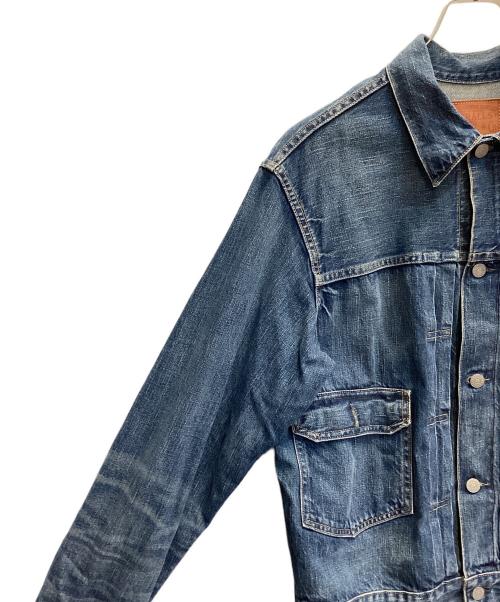 RRL（ダブルアールエル）RRL (ダブルアールエル) 2nd デニムジャケット インディゴ サイズ:LGの古着・服飾アイテム