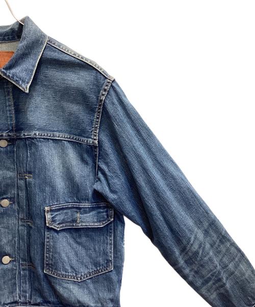RRL（ダブルアールエル）RRL (ダブルアールエル) 2nd デニムジャケット インディゴ サイズ:LGの古着・服飾アイテム