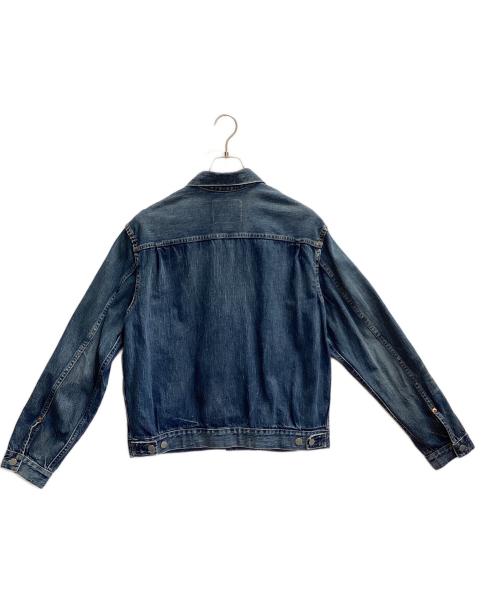 RRL（ダブルアールエル）RRL (ダブルアールエル) 2nd デニムジャケット インディゴ サイズ:LGの古着・服飾アイテム