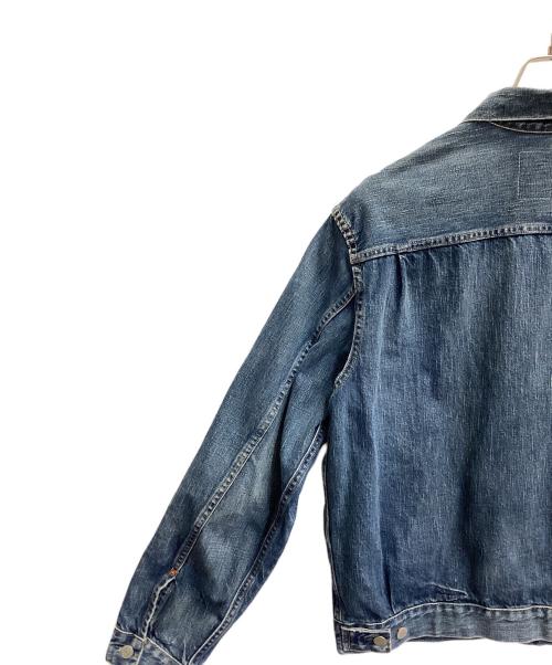 RRL（ダブルアールエル）RRL (ダブルアールエル) 2nd デニムジャケット インディゴ サイズ:LGの古着・服飾アイテム