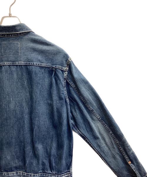RRL（ダブルアールエル）RRL (ダブルアールエル) 2nd デニムジャケット インディゴ サイズ:LGの古着・服飾アイテム