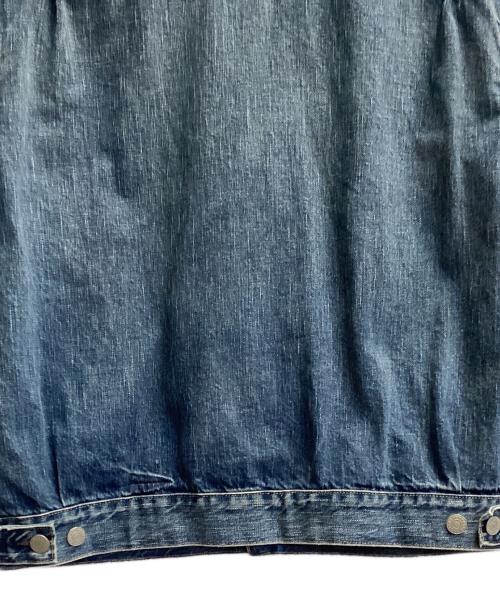 RRL（ダブルアールエル）RRL (ダブルアールエル) 2nd デニムジャケット インディゴ サイズ:LGの古着・服飾アイテム