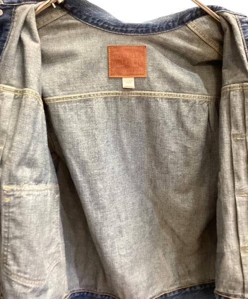 RRL（ダブルアールエル）RRL (ダブルアールエル) 2nd デニムジャケット インディゴ サイズ:LGの古着・服飾アイテム