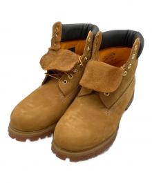 Timberland（ティンバーランド）の古着「6インチ プレミアムブーツ」｜ブラウン
