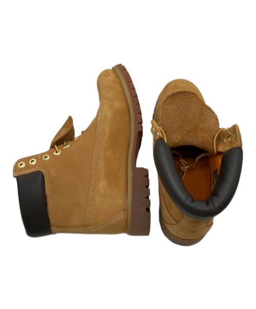 Timberland（ティンバーランド）Timberland (ティンバーランド) 6インチ プレミアムブーツ ブラウン サイズ:30の古着・服飾アイテム
