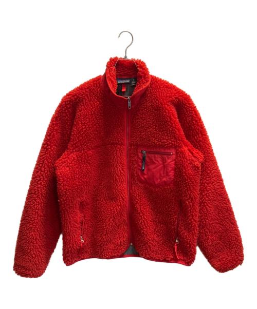 Patagonia（パタゴニア）Patagonia (パタゴニア) クレシックレトロカーディガン レッド サイズ:Mの古着・服飾アイテム