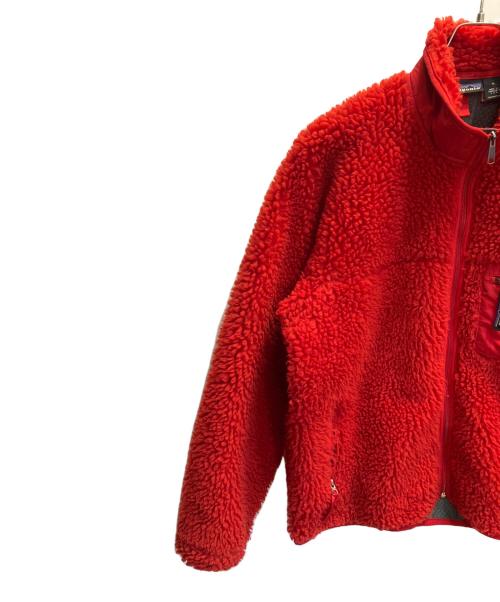 Patagonia（パタゴニア）Patagonia (パタゴニア) クレシックレトロカーディガン レッド サイズ:Mの古着・服飾アイテム