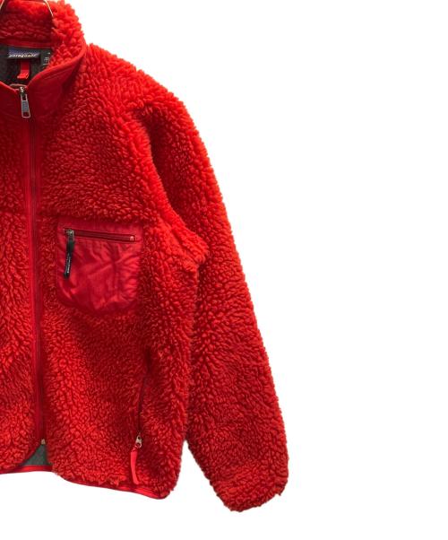 Patagonia（パタゴニア）Patagonia (パタゴニア) クレシックレトロカーディガン レッド サイズ:Mの古着・服飾アイテム