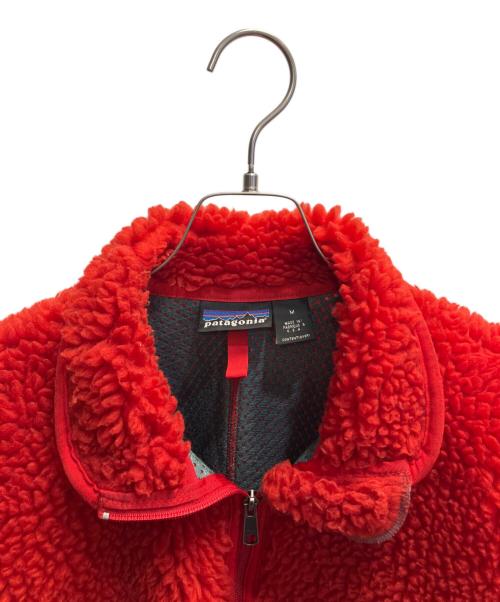 Patagonia（パタゴニア）Patagonia (パタゴニア) クレシックレトロカーディガン レッド サイズ:Mの古着・服飾アイテム