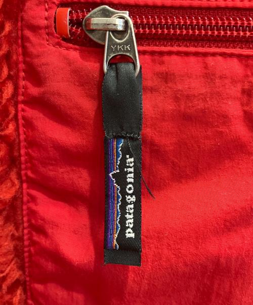 Patagonia（パタゴニア）Patagonia (パタゴニア) クレシックレトロカーディガン レッド サイズ:Mの古着・服飾アイテム
