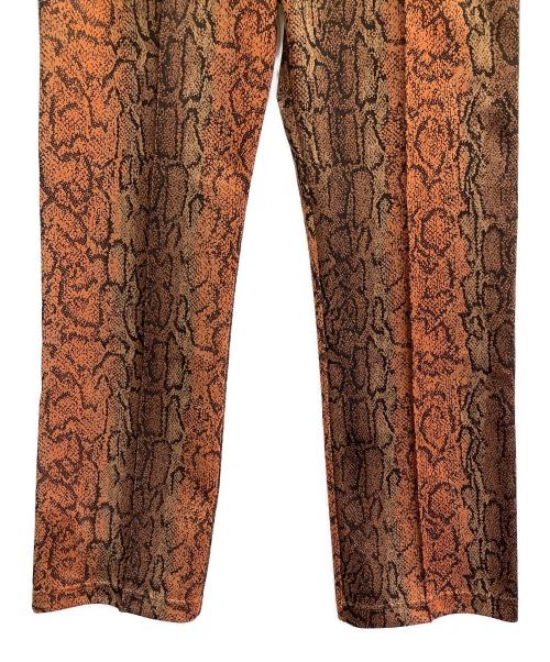 Needles（ニードルズ）Needles (ニードルズ) TRACK PANT オレンジ サイズ:Sの古着・服飾アイテム
