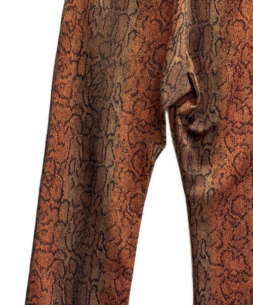 Needles（ニードルズ）Needles (ニードルズ) TRACK PANT オレンジ サイズ:Sの古着・服飾アイテム